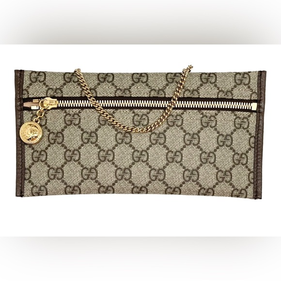 Gucci GG Supreme Large Rajah Tote and Purse Pouch - Picture 5 of 10